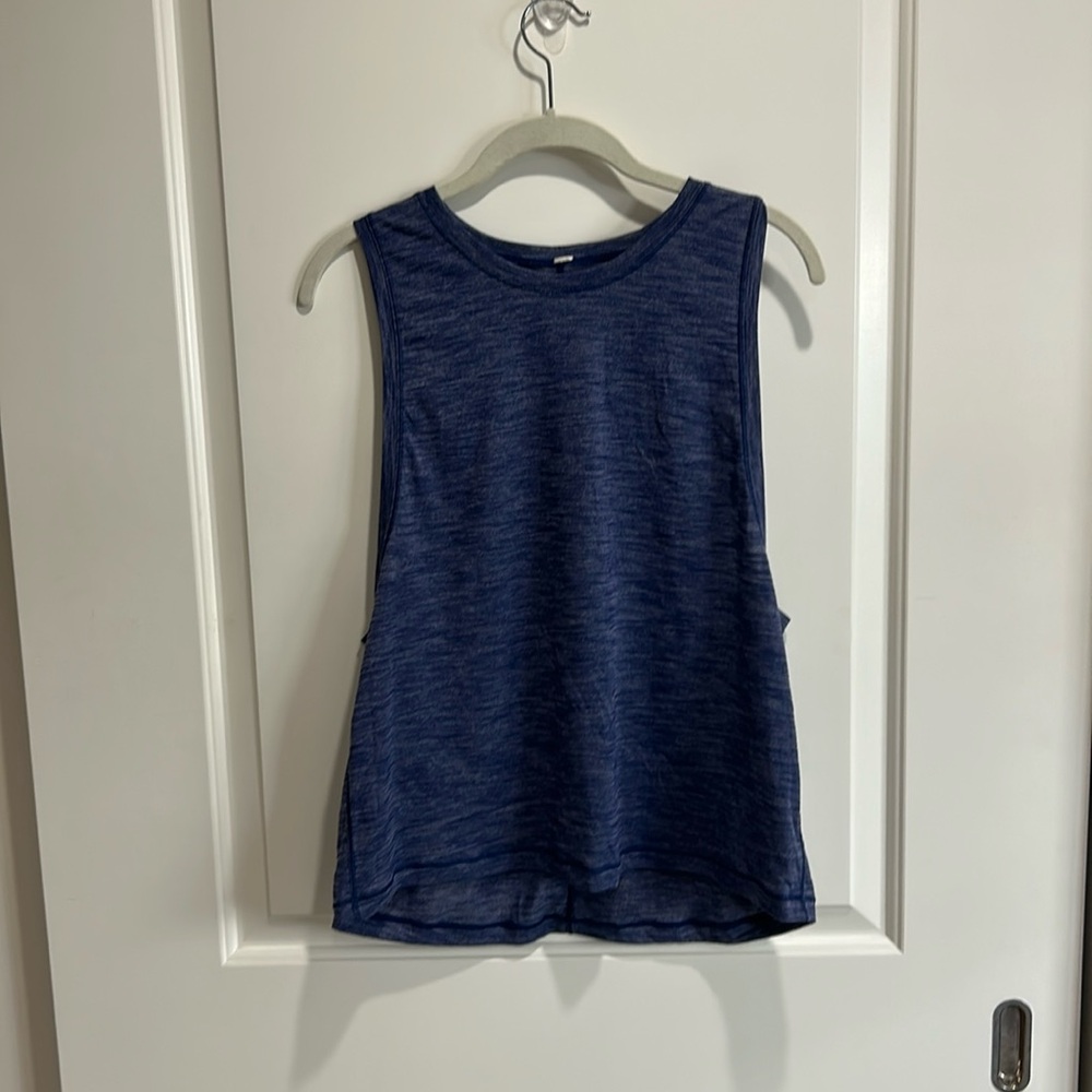 Lululemon Blue Tank
